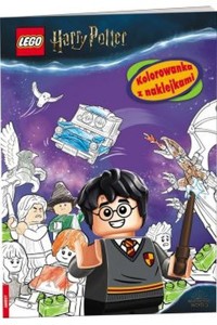 Lego Harry Potter Kolorowanka z naklejkami -  - książka