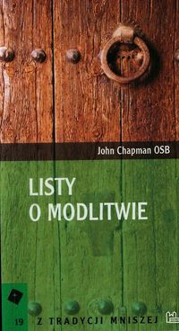 Listy o modlitwie - Chapman John - książka
