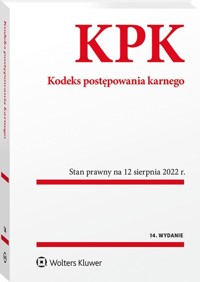 Kodeks postępowania karnego Przepisy -  - książka