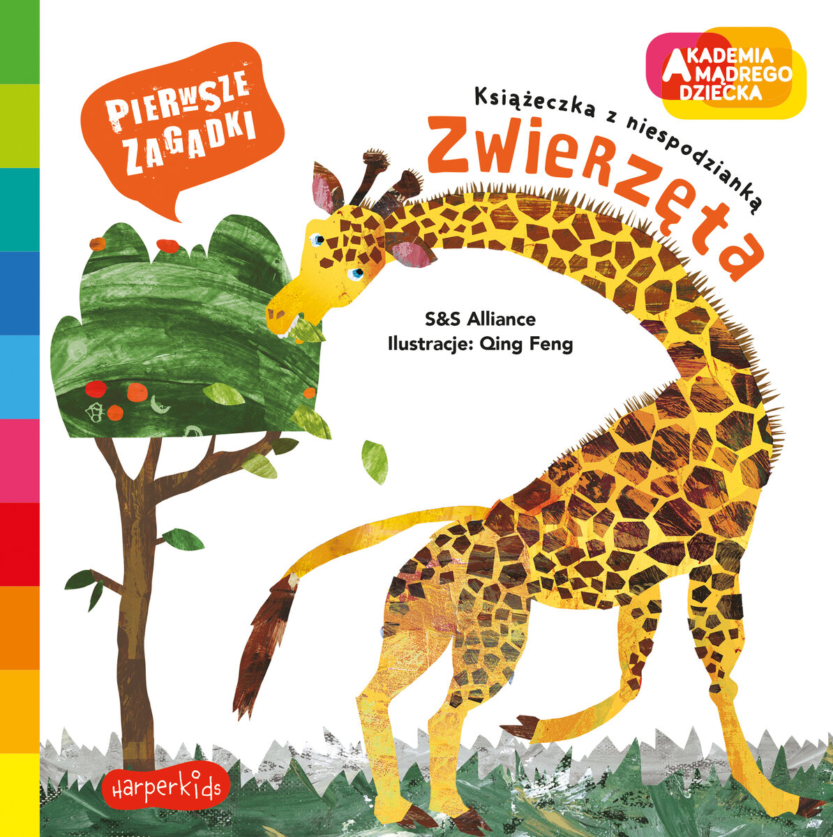 Zwierzęta. Akademia mądrego dziecka. Pierwsze zagadki - S&S Alliance - książka