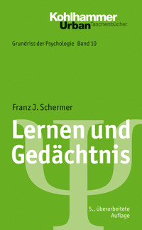 Lernen und Gedächtnis - Franz J. Schermer - ebook