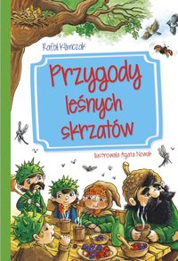 Przygody leśnych skrzatów - Klimczak Rafał - książka