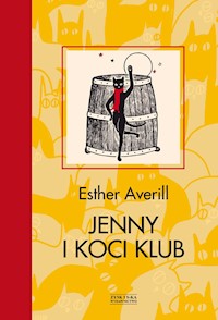 Jenny i Koci Klub - Averill Esther - ebook + książka