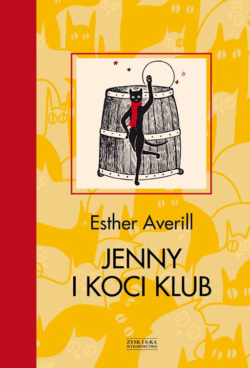 Okładka książki Jenny i Koci Klub