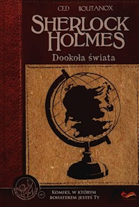 Komiksy paragrafowe Sherlock Holmes Dookoła świata - Ced - książka