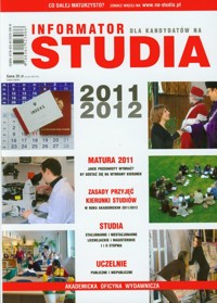 Informator Studia 2011/2012 -  - książka