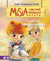 Misia i jej mali pacjenci. Urodzinowa niespodzianka - Aniela Cholewińska-Szkolik - audiobook + książka