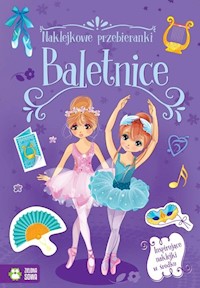 Naklejkowe przebieranki Baletnice -  - książka
