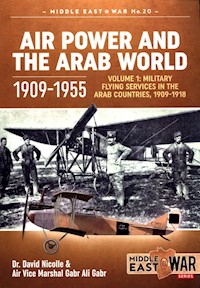 Air Power and The Arab World 1909-1955 Volume 1 - David Nicolle - książka
