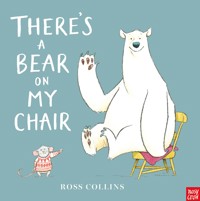 There's a Bear on My Chair - Collins Ross - ebook + książka