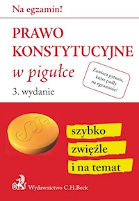 Prawo konstytucyjne w pigułce -  - książka