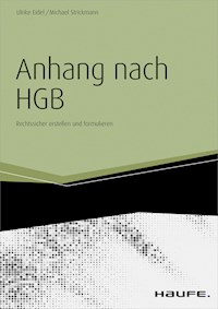 Der Anhang nach HGB - inkl. Arbeitshilfen online - Ulrike Eidel - ebook