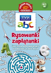 Rysowanki zaplątanki Ćwiczenia wspomagające koordynację oko-ręka - Babula Joanna - książka