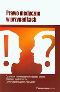 Prawo medyczne w przypadkach -  - książka