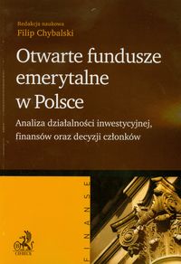 Otwarte fundusze emerytalne w Polsce -  - książka