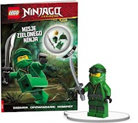 Lego Ninjago Misje Zielonego Ninja -  - książka