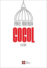 Gogol w Rzymie - Annienkow Pawieł - książka