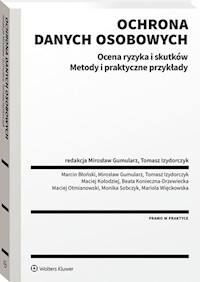 Ochrona danych osobowych -  - książka