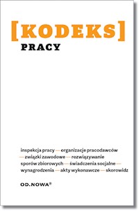 Kodeks pracy zbiór 2018 -  - książka