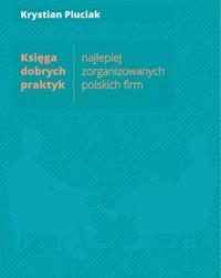 Księga dobrych praktyk najlepiej zorganizowanych polskich firm - Krystian Pluciak - książka