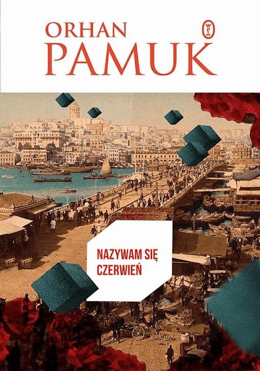 Okładka książki Nazywam się Czerwień