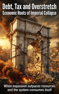 Debt, Tax and Overstretch: Economic Roots of Imperial Collapse - Jordan Hale - ebook