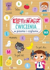 Elementarz. Ćwiczenia w pisaniu i czytaniu - zbiorowa praca - książka