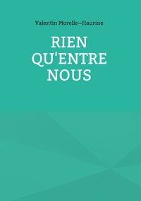 Rien qu'entre nous - Valentin Morelle--Haurine - ebook