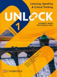 Unlock 1 Listening, Speaking and Critical Thinking Student's Book with Digital Pack - Peterson Susan, Jordan Nancy, Sowton Chris, Reid Andrew, White N. M. - książka