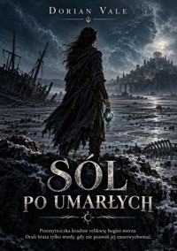 Sól po umarłych - Przemytniczka kradnie relikwię bogini morza. Ocali brata tylko wtedy, gdy nie pozwoli jej zmartwychwstać. - Dorian Vale - ebook