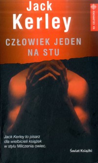 Człowiek jeden na stu - Jack Kerley - ebook