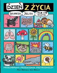 Dzień z życia skunksa, jelita i tego kto to czyta - Barfield Mikke - książka