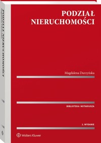 Podział nieruchomości w.2/21 - Durzyńska Magdalena - książka