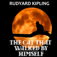 The Cat That Walked by Himself - Rudyard Kipling  - audiobook + książka