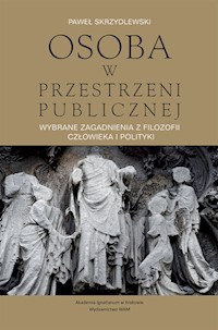 Osoba w przestrzeni publicznej - Skrzydlewski Paweł - książka