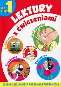 Lektury z ćwiczeniami dla klasy 1 - Wiśniewska Anna, Micińska-Łyżniak Irena - książka