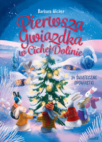 Pierwsza gwiazdka w cichej dolinie - Barbara Anna Wicher - audiobook + książka