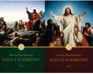 Pakiet: Jezus z Nazarethu. Tom 1-2 - Roman Brandstaetter - książka
