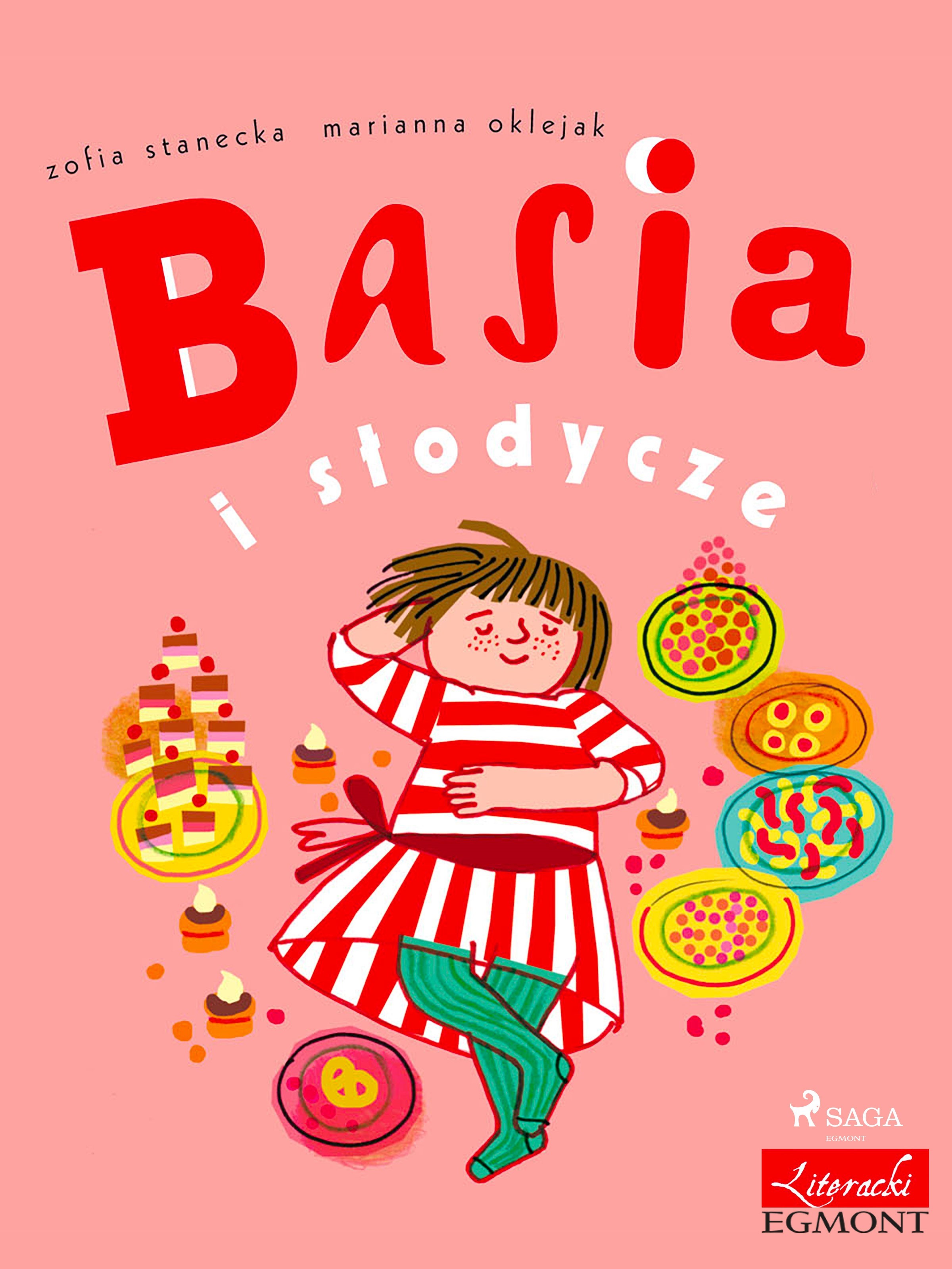 Okładka:BASIA. Basia i słodycze 