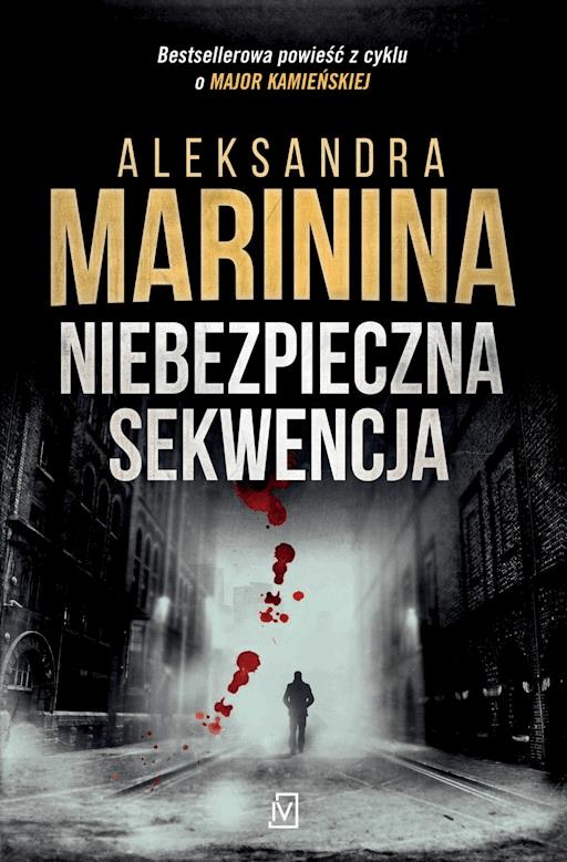 Okładka książki Niebezpieczna sekwencja