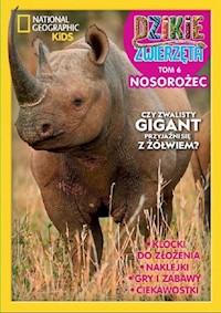 Dzikie Zwierzęta 6 Nosorożec -  - książka