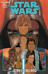 Star Wars Komiks Tom 15 Łotry i rebelianci -  - książka