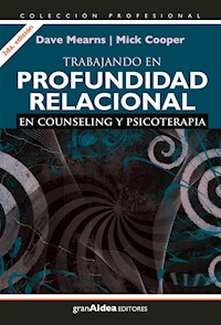 Trabajando en profundidad relacional - Dave Mearns - ebook