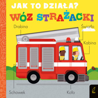 Jak to działa? Wóz strażacki - Molly Littleboy - książka