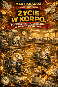 Życie w korpo - Podręcznik przetrwania w świecie absurdów - Max Paradox - ebook + audiobook