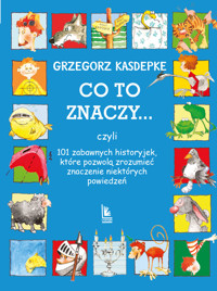 CO TO ZNACZY... 101 zabawnych historyjek, które pozwolą zrozumieć znaczenie niektórych powiedzeń - Grzegorz Kasdepke - ebook + książka