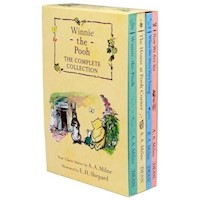 Winnie-the-Pooh. The Complete Collection - A. A. Milne - książka