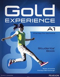 Gold Experience A1 Student's Book + DVD - Barraclough Carolyn, Aravanis Rose - książka