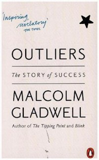 Outliers The Story of Success - Malcolm Gladwell - książka