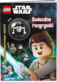 Lego Star Wars Gwiezdne rozgrywki -  - książka